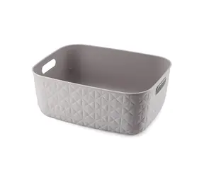 Curver Softex M 12,5 l šedá / Úložný box / 29,2 x 37,9 x 14,3 cm