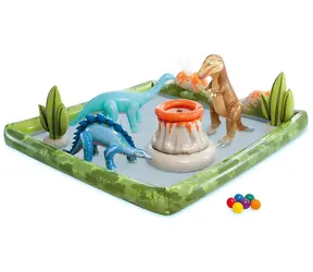 INTEX Hrací centrum Jurské dobrodružství / Motiv dinosauři