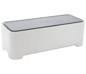 CURVER Box na kabely E-Box / Organizér kabelů / cca 36 x 14 x 12 cm