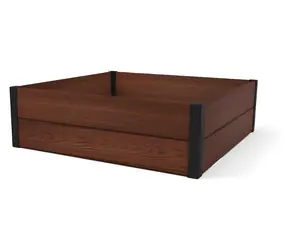 Keter Vyvýšený záhon Maple Square hnědý / Vyvýšený záhon