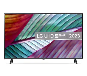 50" LG 50UR78006LK černá / Televize / 4K UHD / LED / HDMI / USB / Wi-Fi / BT