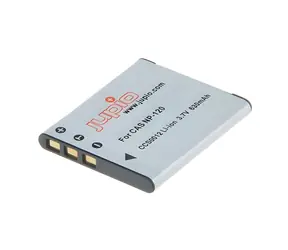 JUPIO Akumulátor pro digitální fotoaparát Casio (CCS0012) / NP-120 / 600 mAh