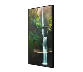 55" Hisense 55WH80F černá / Displej / Window facing / High Brightness / ADS / UHD 4K / Android / Wi-Fi / 3x HDMI