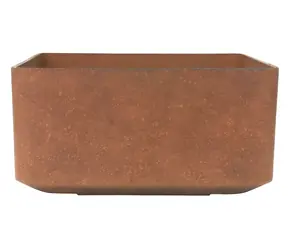 G21 Květináč Element Square 43 x 22 x 43 cm / Hranatý tvar