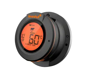 Levenhuk Wezzer Grill BT40 / Grilovací teploměr / Bluetooth / do víka grilu / aplikace ToGrill