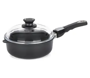 G21 Pánev Prime hluboká / 20 cm / s poklicí / odnímatelná rukojeť
