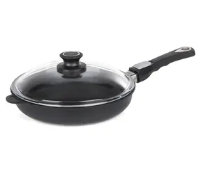 G21 Prime Hluboká pánev 26 cm / Poklice / Odnímatelná rukojeť