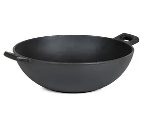 G21 Litinová wok pánev na gril / Grilovací nářadí / Litina