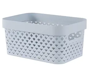 Curver Pure S modrý / Úložný box / 4,5 l / 26 x 18 x 13 cm