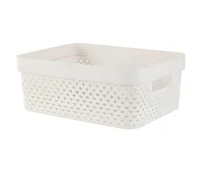 Curver Pure S krémová / Úložný box / 11 l