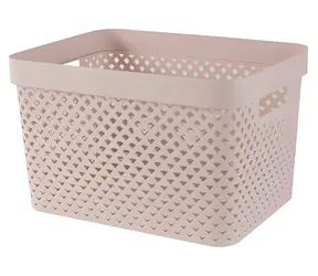Curver Pure S Úložný box 17 l růžový / 36 x 27 x 22 cm