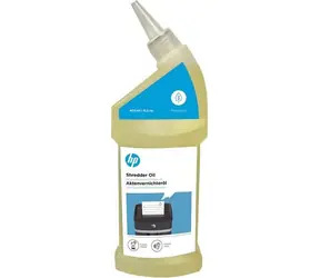 HP Olej pro skartovací stroje 400 ml / Olej / rostlinný / pro skartovačky HP a jiné značky