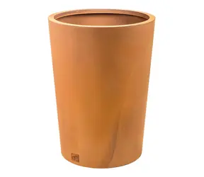 G21 Květináč Corten Round / Květináč / 55 x 75 x 55 cm