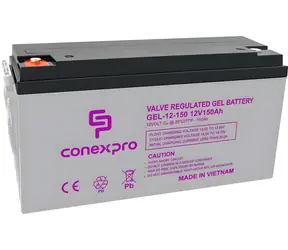 Conexpro GEL-12-150 / Akumulátor / 12V / 150Ah / Deep Cycle / T18-M8