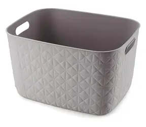 Curver Softex L šedá / Úložný koš / 19 l