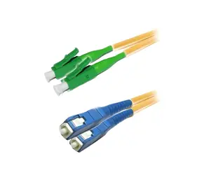 Xtendlan optický patch kabel LC/APC - SC / Patch kabel / Duplex 9/125 / 1m / G.652D / LS0H