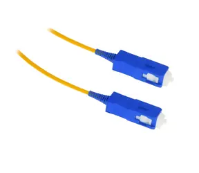 XtendLan FO patch SC-SC / Optický patch kabel / simplex / 9/125 / G.657.A1 ultraflexibilní / LS0H / 0,5 m