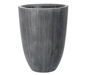 G21 Květináč Lava Cone / Květináč / 44 x 44 x 57,5 cm