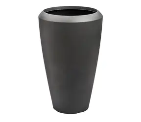 G21 Květináč Coal ovál / Květináč / 44,3 x 44,3 x 69,8 cm