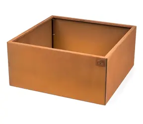 G21 Corten / Vyvýšený záhon / 70 x 32 x 70 cm