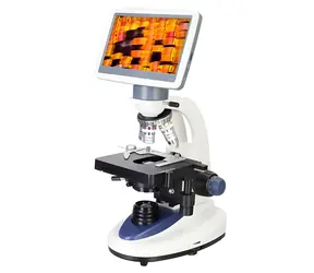 Levenhuk D95L LCD / Digitální mikroskop / 40-2000x / 7" displej