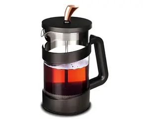 Berlingerhaus BH-7616 Black Rose Collection 1000 ml / Konvička na čaj a kávu / French Press