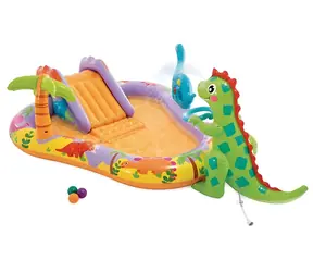 INTEX Hrací centrum Dino Park / Nafukovací / na zahradu
