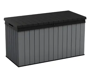 Keter Darwin 570L šedý / Zahradní úložný box / Objem 570 l