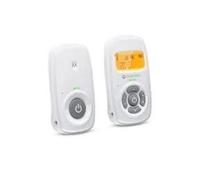 Motorola AM24 bílá / Dětská chůvička / displej / nabíjecí kabel
