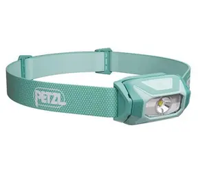Petzl Tikkina zelená / Čelová svítilna / 300 lm / dosvit až 65 m / 3x AAA / IPX4