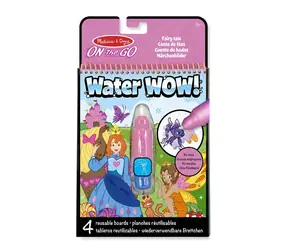 Spin Master Melissa & Doug Water WOW! Pohádka / Vodou vybarvovací sešit / od 3 let