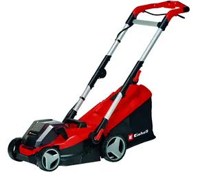 Einhell GE-CM 36/34-1 Li-Solo / Aku sekačka na trávu / 2x18V / Záběr 33,5 cm / Koš 30 l / do 300 m2 / Bez aku
