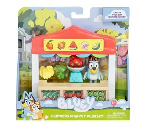 MOOSE Herní sada Bluey Farmářský trh / od 3 let