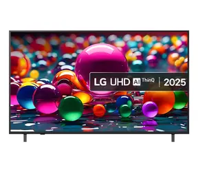 50" LG 50UA75006LA černá / Televize / 4K UHD / LED / webOS / Wi-Fi / 3× HDMI / 20 W