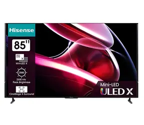 85" Hisense 85UXKQ černá / Televize / UltraHD 4K / DLED / 120Hz / AMD FreeSync / DVB-T2/C/S2 / Wi-Fi