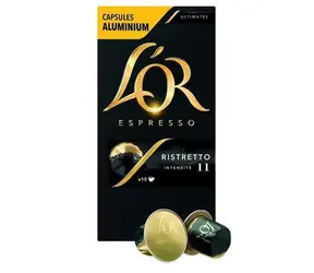 L'OR Ristretto / Kávové kapsle / Nespresso® / Intenzita 11/14 / 10 ks
