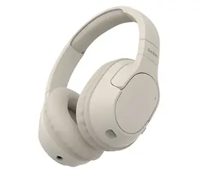 Belkin SOUNDFORM Surround písková / Bezdrátová sluchátka / Přes hlavu