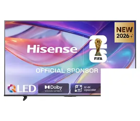 50" Hisense 50E7S černá / UHD / QLED / HDMI / USB / CI+ / LAN / Wi-Fi / DVB-T2&C&S2 / 20W repro