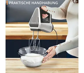 Krups GN 6021 3 Mix 6000 bílá / Ruční mixér / 600 W