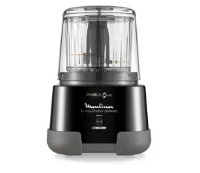 Moulinex Moulinette Ultimate DP 8108 černá / Sekáček / 1000 W