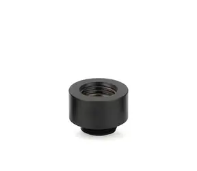 Thermal Grizzly DeltaMate Extender MF10 černá / Prodlužovací adaptér / G1/4" / vodní chlazení / matný chrom