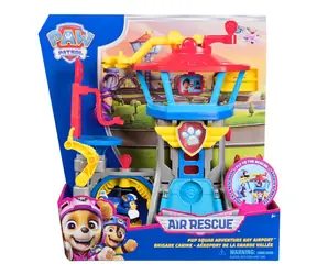 SPIN MASTER Tlapková patrola Air Rescue Letiště Pup Squad / Herní set s letadlem a figurkou / od 3 let