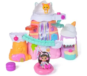 SPIN MASTER Gabby's Dollhouse Icing Mountains / Herní sada / 2 figurky / 9 doplňků / od 3 let