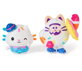 SPIN MASTER Figurky Gabby's Dollhouse Kuchi & Cookie Bobby / Figurky / 2 figurky, 2 doplňky / od 3 let