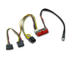 Inter-Tech Mini-ITX PSU 120W REV.2 / Napájecí adaptér / Mini-ITX / max. 120 W / bez zdroje