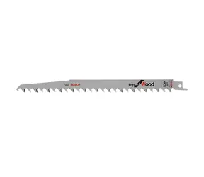 Bosch S 1542 K Top for Wood / Pilový list / 240 mm / 5 ks