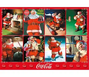 SCHMIDT Puzzle Coca-Cola Santa Claus / 1000 dílků / od 12 let
