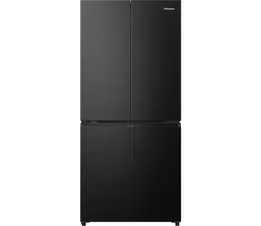 Hisense RQ5P470SAFD nerezová ocel (tmavá) / Chladnička Multi-Door / NoFrost / 483 l / energ. třída D