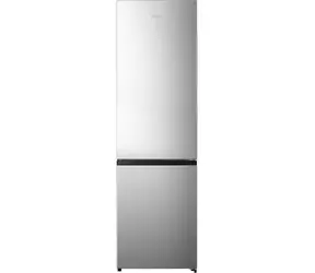 Hisense RB440N4ACA stříbrná / Chladnička s mrazničkou / NoFrost / 336 l / Třída A / LED displej
