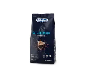 DeLonghi Decaffeeinato / Zrnková káva / bez kofeinu / 250 g